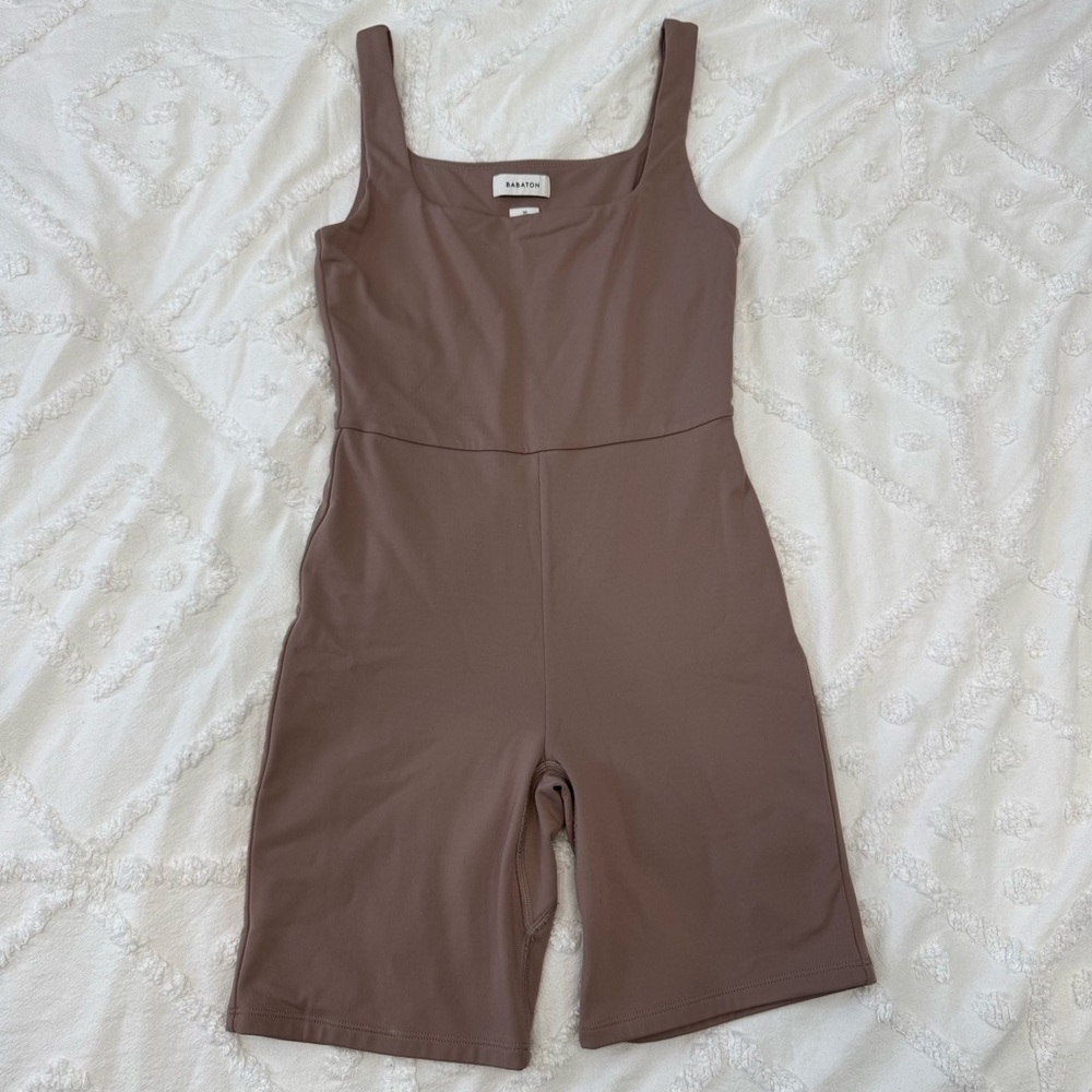 Aritzia x Babaton Brown Jumpsuit